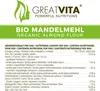 GreatVita Mandelmehl 500 g | nicht entölt, naturbelassen Produktbild-Vorschau 3