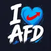 Ik hou van AfD, Blaues Herz, Patriotische uitspraak, Productafbeelding-voorbeeld 3