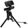 Macally MZOOMCAM, USB-A Full HD 1080p Webcam, schwarz Produktbild-Vorschau 3