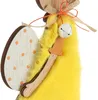 com-four® 2x Deko-Aufsteller für Ostern - Osterhasen-Paar Produktbild-Vorschau 7