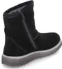 A black boot is shown from the side against a white background. Produktbild-Vorschau