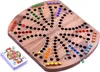 A wooden Tock board game with colorful playing pieces and a deck of cards. Náhled obrázku produktu