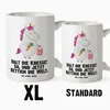 Mr. & Mrs. Panda steingut tasse Einhorn Gemüse - Weiß - Produktbild-Vorschau 3