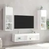 VidaXL 837127, Biały, Drewno, Drewno, 600 mm, 300 mm, 300 Podgląd zdjęcia produktu 4