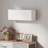 HOMCOM Badkamerkast, hangkast, wandkast met omhoogklappende Productafbeelding-voorbeeld 9