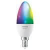 Ledvance LED Smart+ Kerze 4,9W = 40W E14 Opal 470lm RGBW Produktbild-Vorschau 11
