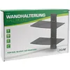 InLine® 23151B Supporto a parete, per DVD, Bluray, Anteprima dell’immagine prodotto 3