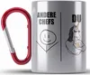Trendation - Bester Chef Geschenke Lustig Edelstahl Tasse Produktbild-Vorschau 1