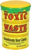 Toxic Waste Yellow Sour Candy 42g Produktbild-Vorschau 1