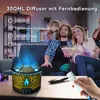 Vulkan Diffusor, 300 ml mit Flammen- und Vulkannebelmodus, Produktbild-Vorschau 6