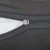 Jersey Kissenbezug 80x80 cm 100% Baumwolle Anthrazit Produktbild-Vorschau 4