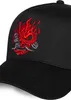 Cyberpunk Cap Uni Samurai schwarz Standard Produktbild-Vorschau 5