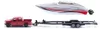 Siku Ford F150 with motorboat, Auto-Modellsatz, Produktbild-Vorschau 5