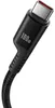 Baseus Fish-Eye USB C auf USB C Schnellladekabel 1 m 100 W Produktbild-Vorschau 3