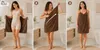 Saunakilt SPA tunica da bagno 70x160 cm – per piscina e Anteprima dell’immagine prodotto 4