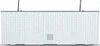 nabbi Plastový balkónový kvetináč DRC600W 58 cm - biela Náhľad obrázku produktu 5