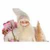 Décorations de Noël DKD Home Decor Gris Rose PVC Bois 60 x Voir les images du produit 2