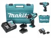 Makita DF333DSAE, Wiertarka pistoletowa, Zamek centralny, Podgląd zdjęcia produktu 1