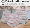 classbach® Frischhaltedosen Glas mit Deckel | 9er Set | für Produktbild-Vorschau 16