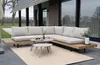 Ecklounge-Set Lissabon | Sand | Akazienholz Produktbild-Vorschau 2