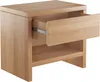 Nachttisch Buche Nachtkästchen Bettkommode Nachtschrank mit Produktbild-Vorschau 3