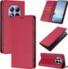 Multiple views of a red flip phone case for a Xiaomi Redmi Note 15 Pro 4G. Produktbild-Vorschau