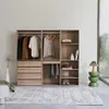 sweeek - Modulares Kleiderschrank-Set mit 3 Elementen - Produktbild-Vorschau 3