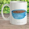 Mr. & Mrs. Panda Kindertasse Kaffee Tasse - Weiß - Produktbild-Vorschau 2