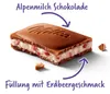 Milka Tafelschokolade Erdbeer 100g, Milchschokolade, 100 g, Produktbild-Vorschau 2