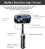 Bluetooth FM Transmitter 5.0 Auto Radio Adapter mit Dual Produktbild-Vorschau 8