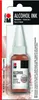 Marabu permanente Tinte Alcohol Ink metallic-bronze 20 ml Produktbild-Vorschau 2