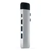 Satechi - Typ-C Pro Hub Adapter mit Ethernet Silber Produktbild-Vorschau 3