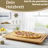 LS-LebenStil XL Holz Schneidebrett Herdabdeckplatte 50x28cm Produktbild-Vorschau 10