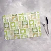 Tischset 6x45x30 cm + 6x10fi cm Platzset Tischmatte Produktbild-Vorschau 1