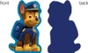 Paw Patrol Formkissen aus Polyester Perfektes Couchkissen Produktbild-Vorschau 3