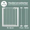 roba easySafe+ Tür- & Treppenschutzgitter Metall - Produktbild-Vorschau 8