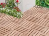 WOODTEX | 6 Pack | Naturbelassen 40x40 cm Terrassenfliesen Produktbild-Vorschau 10