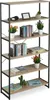 Scaffale da terra Relaxdays Industrial, libreria alta, Anteprima dell’immagine prodotto 1