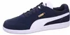 PUMA Icra Trainer Suede Sneaker peacoat/puma white 45 Produktbild-Vorschau 11
