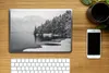 MuchoWow® Laptop Aufkleber Sticker Cover Wasser - Winter - Produktbild-Vorschau 2