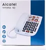 Alcatel Max 10 Telefon przewodowy dla seniorów biały z Podgląd zdjęcia produktu 2