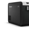 A close-up, studio shot of a Dometic CFX3 45 AC/DC compressor cooler. Produktbild-Vorschau