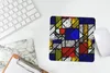 MuchoWow® Mauspad Mousepad Mondrian - Glasmalerei - Alte Produktbild-Vorschau 5