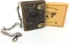 GREENBURRY Geldbörse Vintage Wallet With Chain Brown Skull Produktbild-Vorschau 23