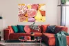 MuchoWow® Poster Muscheln - Rot - Gelb - Strand - Sommer Produktbild-Vorschau 2