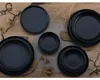 CreaTable, 10524, Uno Black, sada tanierov 8 ks, kamenina Náhľad obrázku produktu 10
