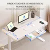 FlexiSpot Q3 Elektrisch Höhenverstellbarer Schreibtisch Produktbild-Vorschau 4