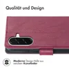 imoshion  Klapphülle Samsung Galaxy A37 (5G) - Bordeaux Produktbild-Vorschau 4