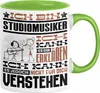 Studiomusiker Geschenk Tasse Lustige Geschenkdiee für einen Produktbild-Vorschau 1