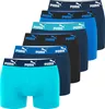Puma Uomo Boxer 6-Pack Cotone Colore Blu Navy, Xxl Anteprima dell’immagine prodotto 10